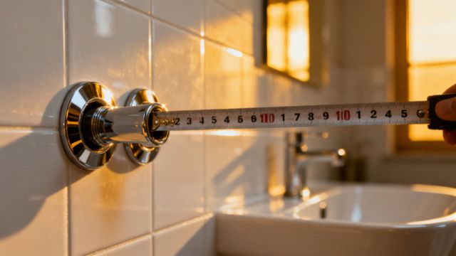 Jak zmierzyć rozstaw baterii wannowej? Krok po kroku i praktyczne porady