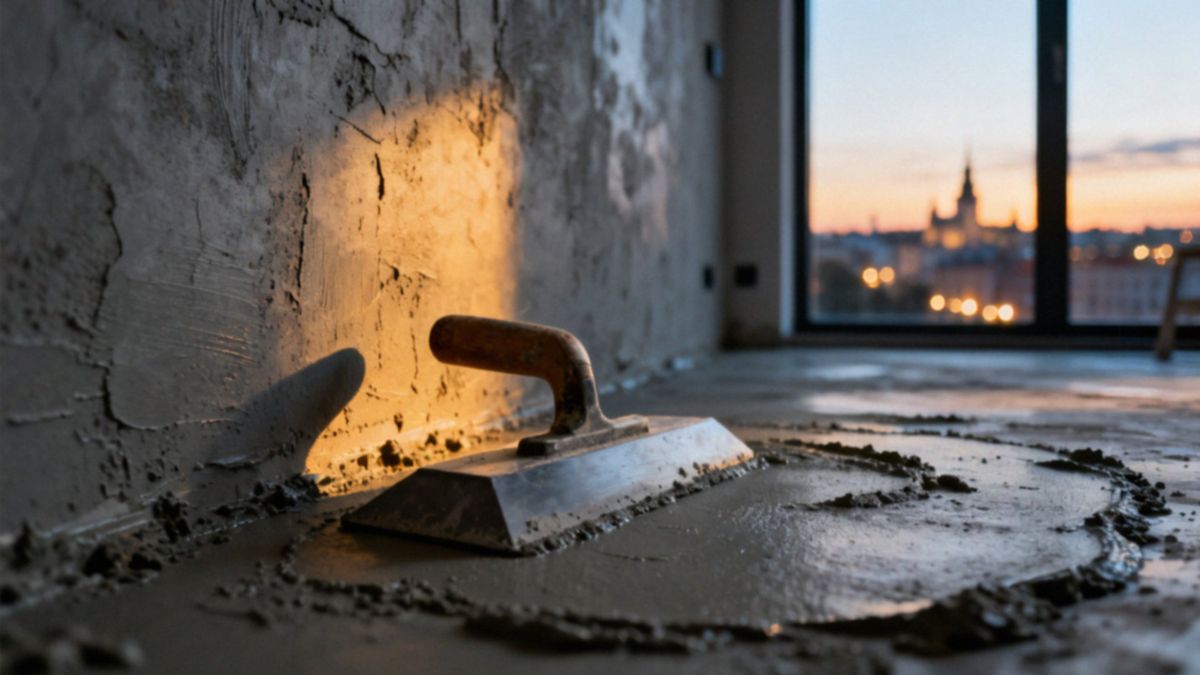 Jak zrobić beton na ścianę? Poradnik krok po kroku do efektu industrialnego