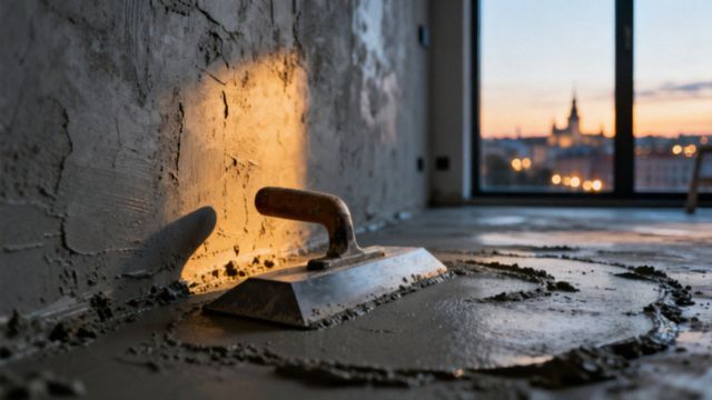 Jak zrobić beton na ścianę? Poradnik krok po kroku do efektu industrialnego