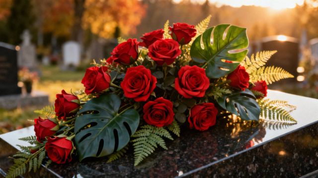 Jak zrobić bukiet z róż na cmentarz? Poradnik krok po kroku