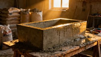 Jak zrobić donicę z betonu architektonicznego? Krok po kroku do nowoczesnego ogrodu