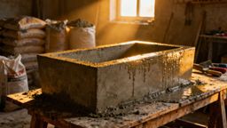 Jak zrobić donicę z betonu architektonicznego? Krok po kroku do nowoczesnego ogrodu
