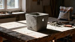 Jak zrobić donicę z betonu? Poradnik krok po kroku