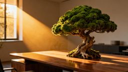 Jak zrobić drzewko bonsai z chrobotka? Przewodnik krok po kroku