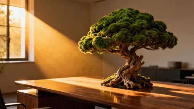 Jak zrobić drzewko bonsai z chrobotka? Przewodnik krok po kroku