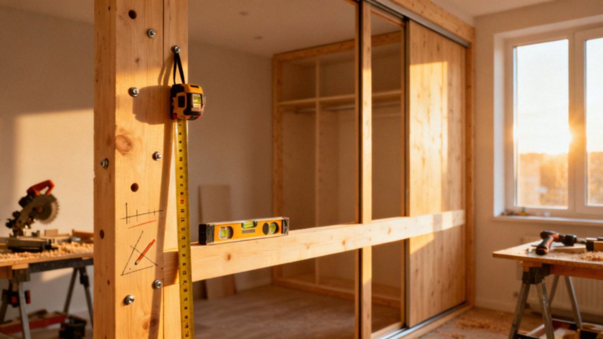 Jak zrobić drzwi do wnęki? Praktyczny poradnik dla majsterkowiczów