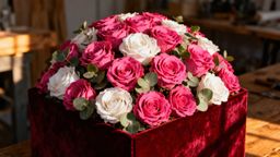 Jak zrobić flower box z wiecznych róż? Przewodnik krok po kroku