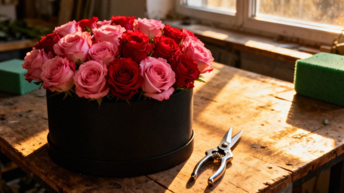 Jak zrobić flower box? Krok po kroku do pięknej kompozycji
