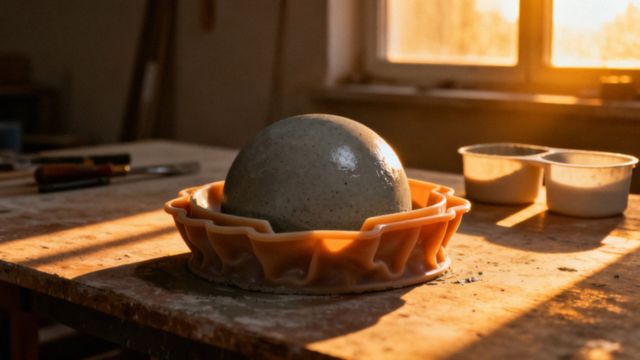 Jak zrobić formy do odlewów betonowych? Przewodnik po materiałach i technikach