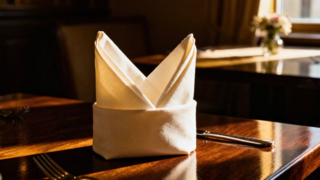 Jak zrobić kieszonkę z serwetki? Przewodnik krok po kroku