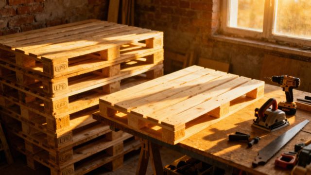 Jak zrobić krzesła z palet? Przewodnik krok po kroku dla DIY