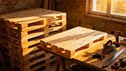 Jak zrobić krzesła z palet? Przewodnik krok po kroku dla DIY