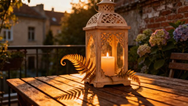 Jak zrobić lampion na taras? Praktyczny poradnik krok po kroku