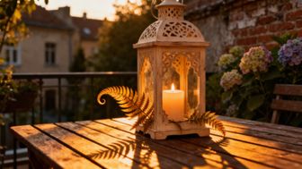 Jak zrobić lampion na taras? Praktyczny poradnik krok po kroku