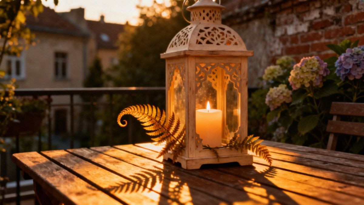 Jak zrobić lampion na taras? Praktyczny poradnik krok po kroku