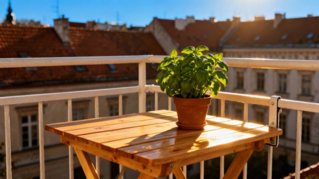 Jak zrobić mały stolik na balkon? Praktyczny poradnik krok po kroku