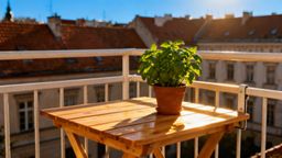 Jak zrobić mały stolik na balkon? Praktyczny poradnik krok po kroku