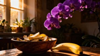 Jak zrobić nawóz z banana do storczyków? Przewodnik krok po kroku
