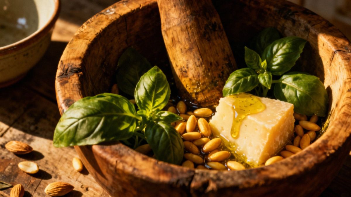 Jak zrobić pesto? Przepis krok po kroku na idealny sos