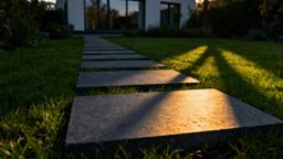 Jak zrobić ścieżkę z płyt betonowych? Przewodnik krok po kroku