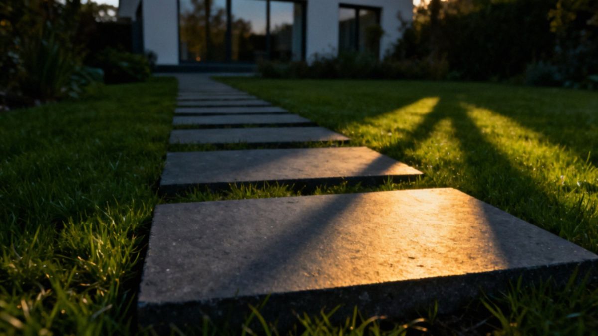 Jak zrobić ścieżkę z płyt betonowych? Przewodnik krok po kroku