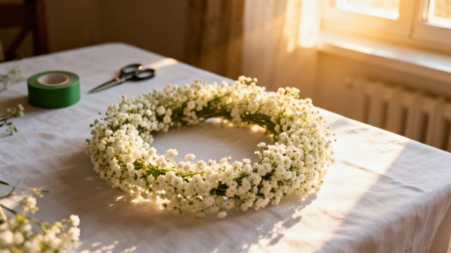 Jak zrobić wianek komunijny z żywych kwiatów? Przewodnik krok po kroku