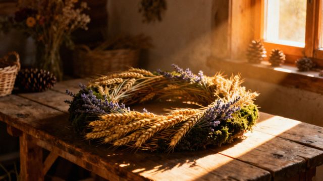 Jak zrobić wianek ze zboża? Krok po kroku do naturalnej dekoracji
