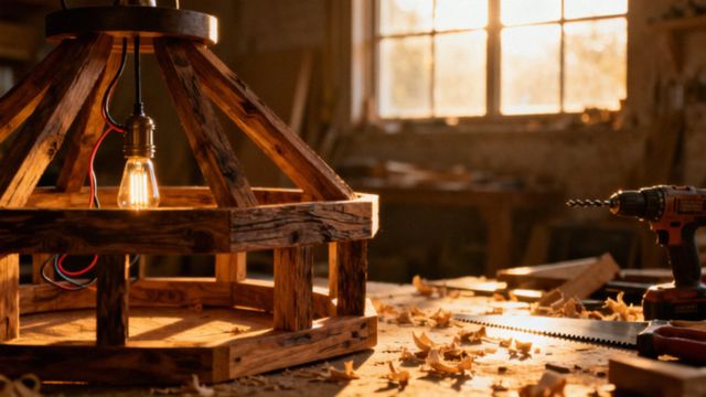 Jak zrobić żyrandol? Przewodnik krok po kroku z inspiracjami
