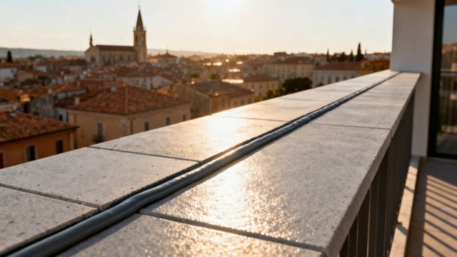 Jaka fuga na balkon? Wybór, właściwości i porady