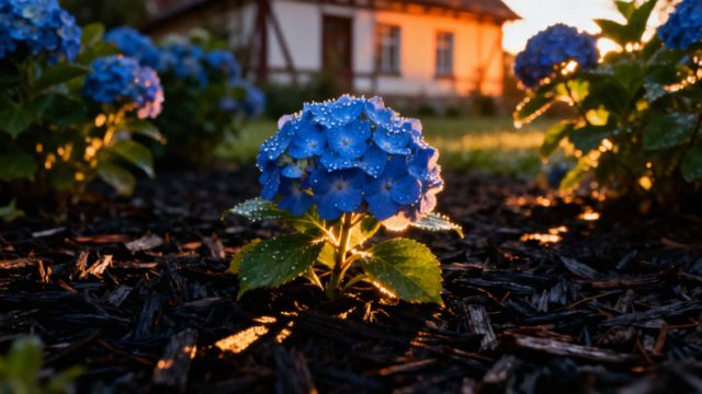 Jaka kora pod hortensje? Wybór i prawidłowe stosowanie