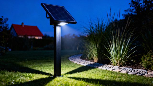 Jaka lampa solarna na podwórko? Praktyczny poradnik z najważniejszymi wskazówkami