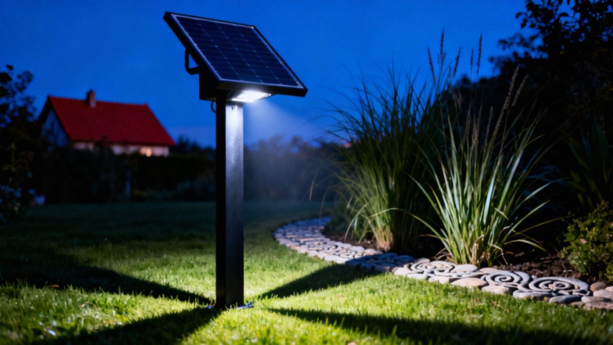 Jaka lampa solarna na podwórko? Praktyczny poradnik z najważniejszymi wskazówkami