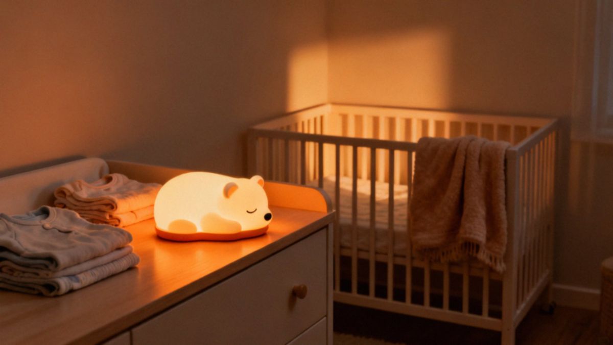 Jaka lampka dla niemowlaka? Przewodnik po najlepszych rozwiązaniach