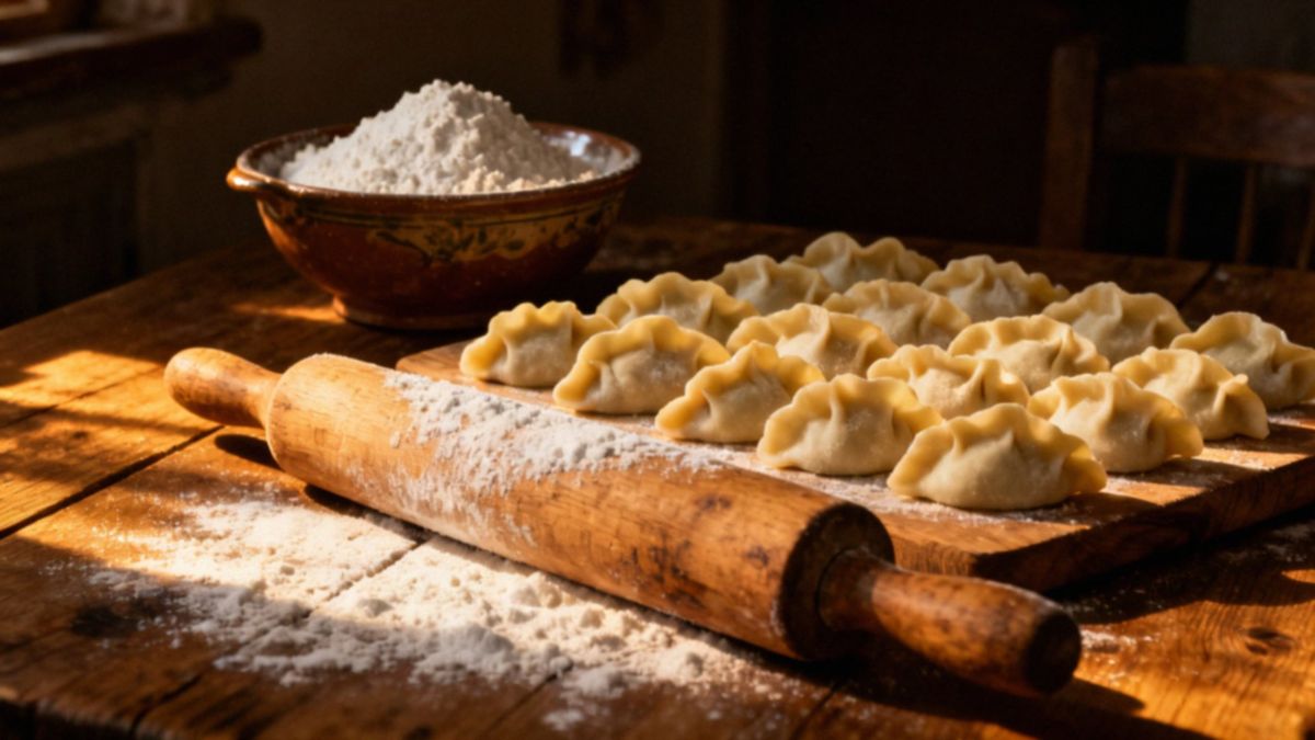 Jaka mąka na pierogi? Najlepsze rodzaje i ich wpływ na smak