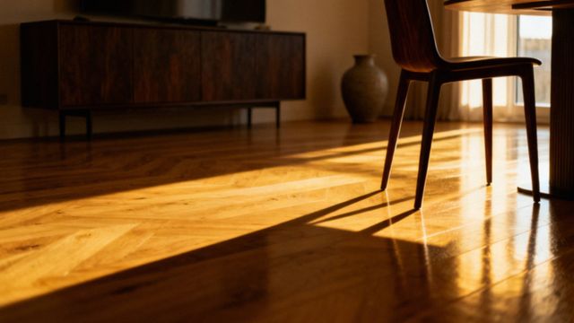 Jaka podłoga do ciemnych mebli? Idealne kolory i materiały do aranżacji