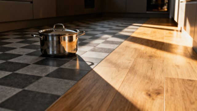 Jaką podłogę do kuchni wybrać? Praktyczne porady i materiały