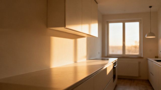 Jaka powinna być odległość między blatem a szafkami w kuchni? Optymalne wymiary i porady