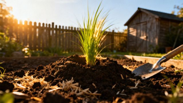 Jaka ziemia do trawy pampasowej? Idealne podłoże dla bujnego wzrostu