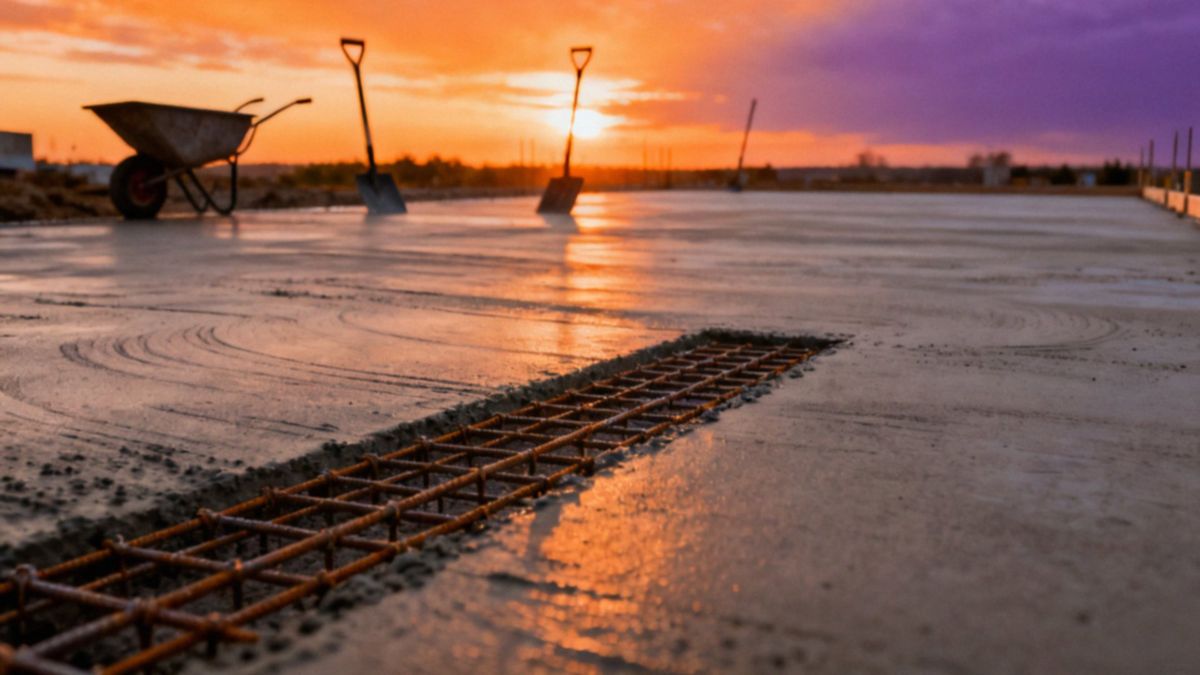Jaki beton na chudziak? Klasa, proporcje i przygotowanie mieszanki