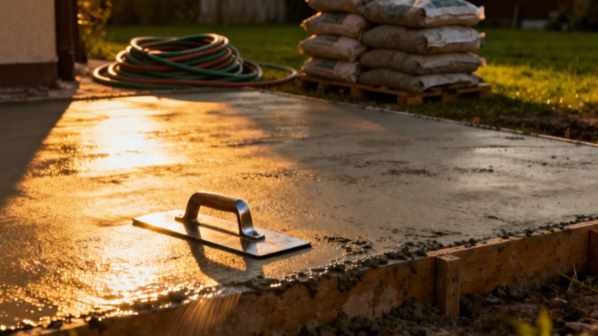 Jaki beton na taras na gruncie? Wybór i kluczowe wskazówki