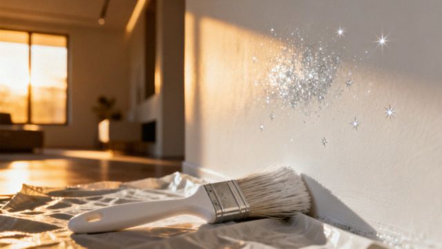 Jaki brokat do białej farby? Efekty, granulacja i porady