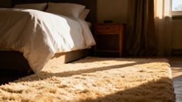 Jaki dywan pod łóżko 160x200? Poradnik wyboru i aranżacji