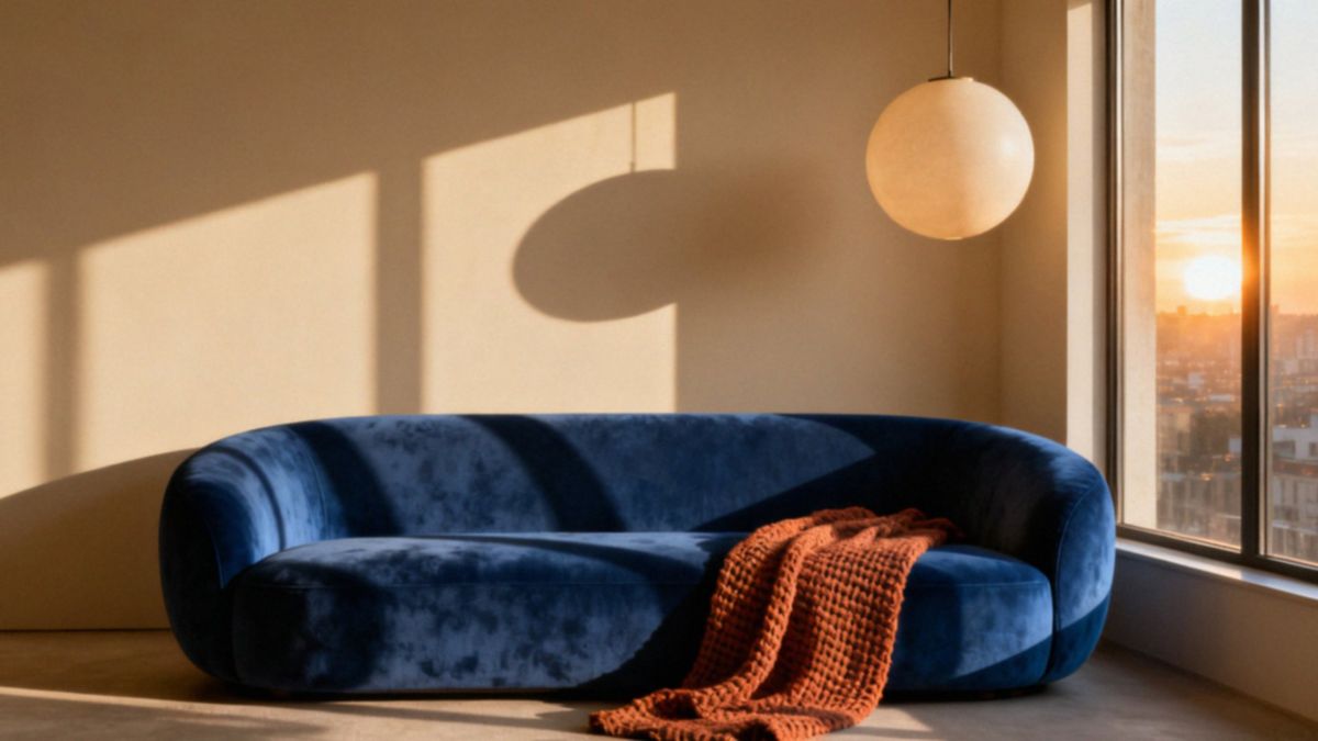 Jaki kolor do salonu w 2020 roku? Classic Blue i modne połączenia