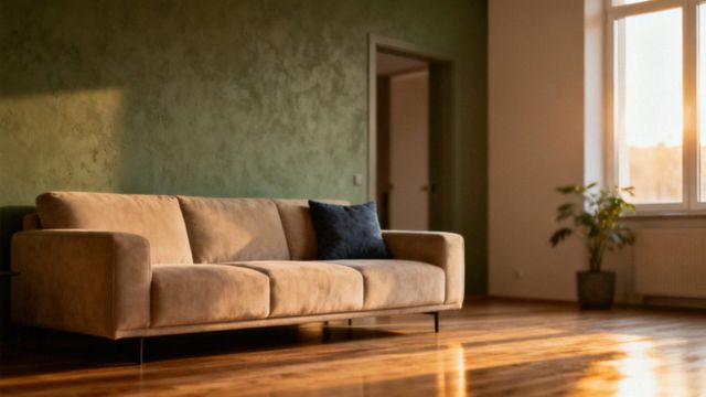 Jaki kolor ścian do beżowych mebli? Praktyczne porady i inspiracje