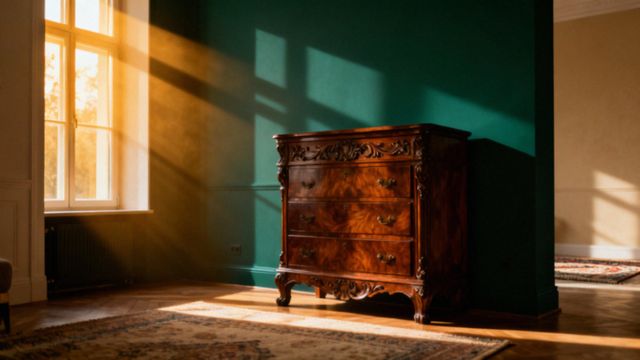 Jaki kolor ścian do starych mebli? Inspiracje i porady