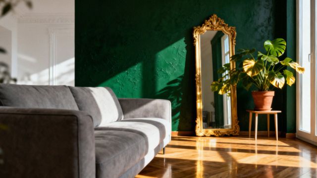 Jaki kolor ścian pasuje do butelkowej zieleni? Najlepsze zestawienia i porady