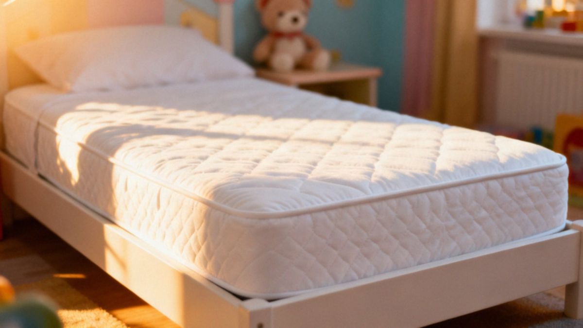 Jaki materac dla dziecka 5–10 lat? Kluczowe wskazówki i porady