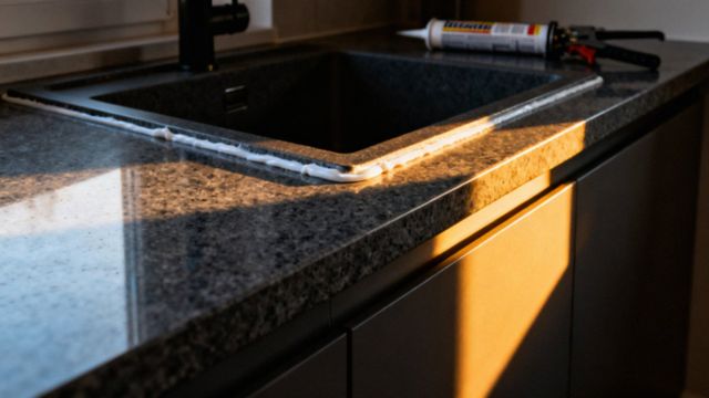 Jaki silikon do zlewu granitowego? Wybór i aplikacja dla trwałego efektu