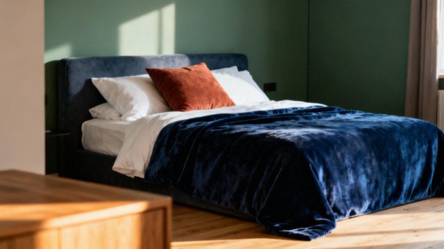 Jakie kolory do sypialni w 2023 roku? Trendy i inspiracje