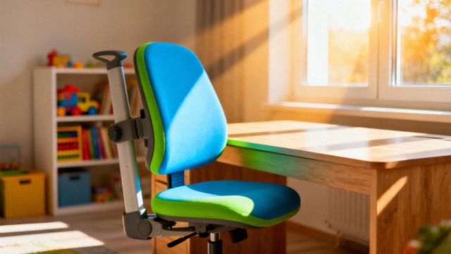 Jakie krzesło do biurka dla dzieci wybrać? Kluczowe cechy i porady